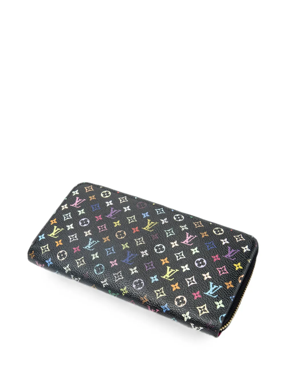 Louis Vuitton Pre-Owned monogram zippy wallet - Schwarz