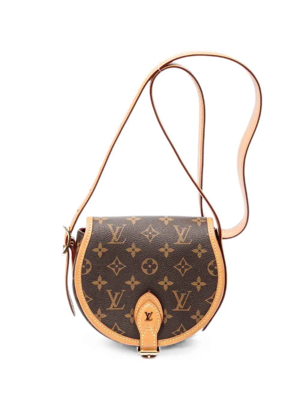 Louis Vuitton Pre-Owned Monogram Tambourin shoulder bag - Braun