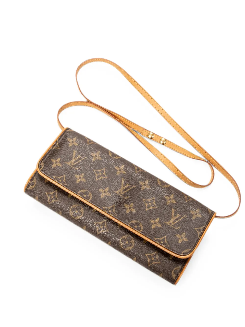 Louis Vuitton Pre-Owned large Twin shoulder bag - Marrone