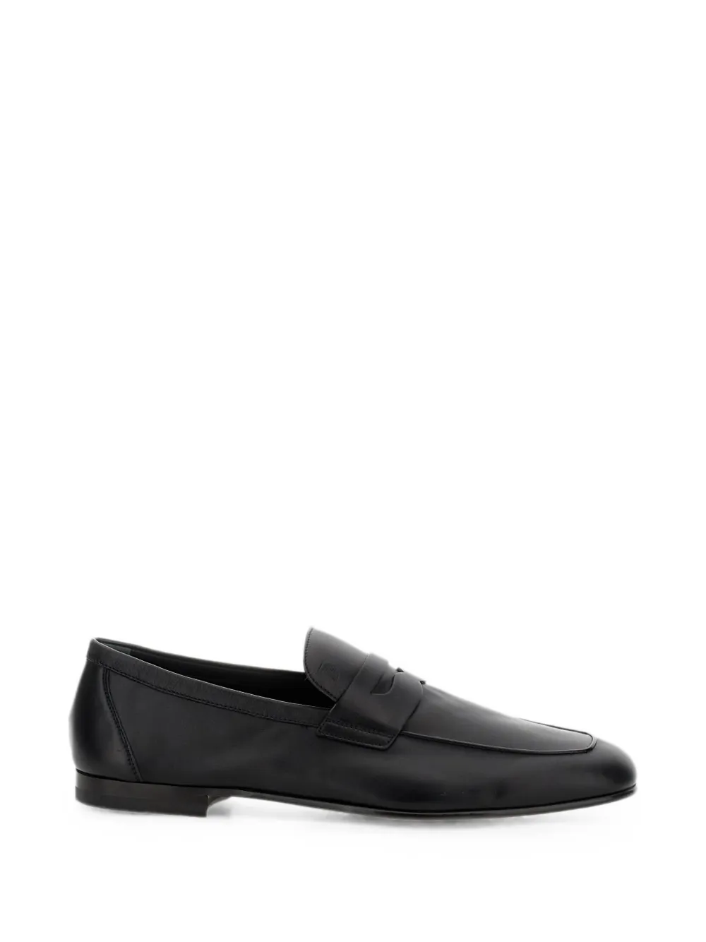 Tod's Mocassini con monogramma - Nero