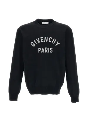 Givenchy Sweatshirt In Fleece With Chandelier And Snake | Black