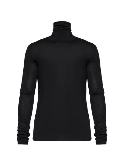 Jil Sander roll-neck long-sleeve sweater