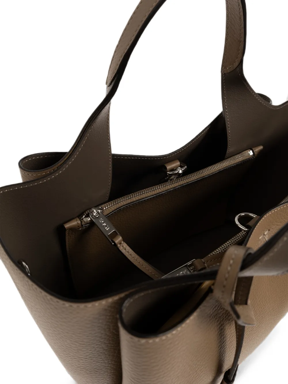 Tod's Leren shopper Beige