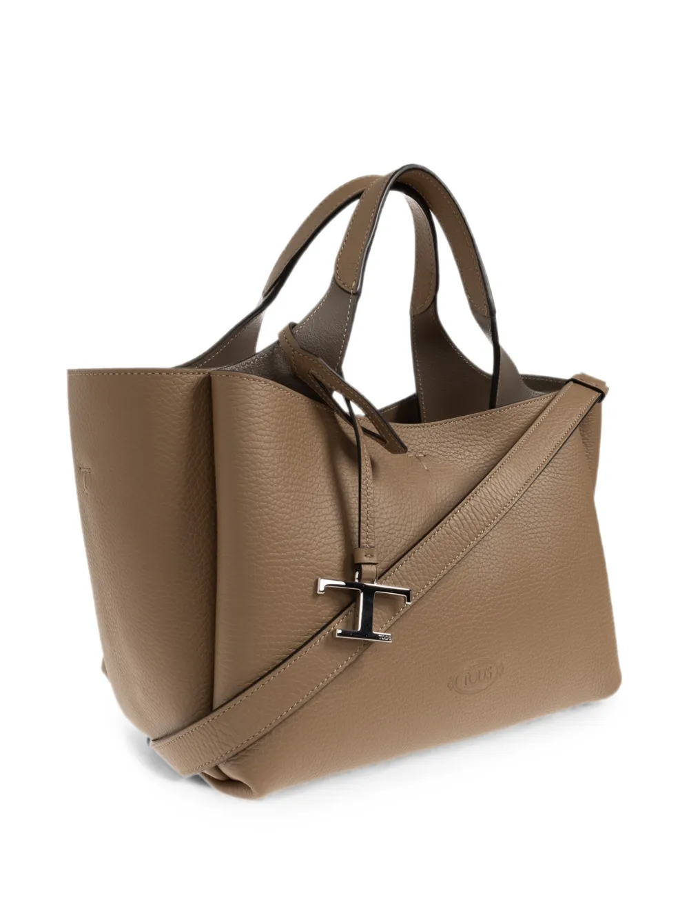 Tod's Leren shopper Beige