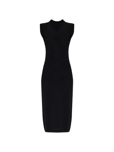 IRO ribbed-knit sleeveless midi dress