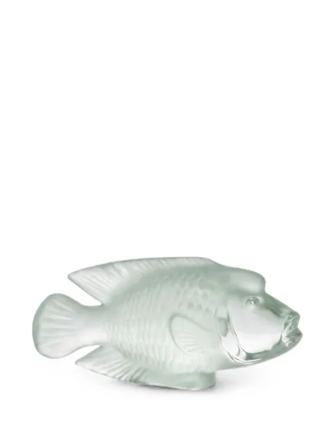 CRISTAL DE SEVRES Napoleon fish ornament