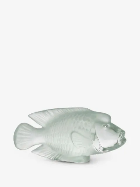 CRISTAL DE SEVRES Napoleon fish ornament
