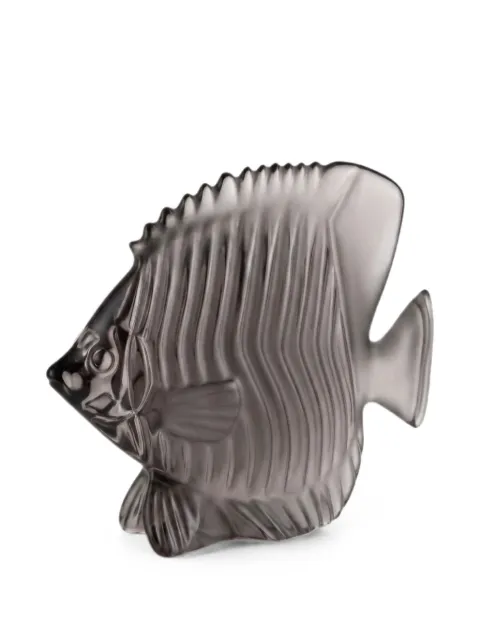 CRISTAL DE SEVRES Papillon fish sculpture