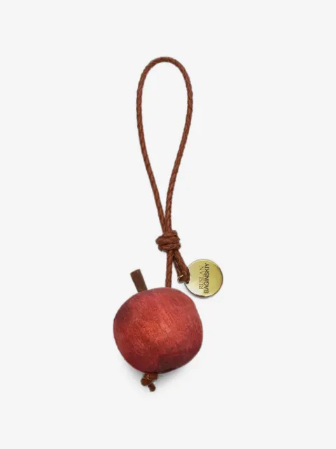 Ruslan Baginskiy Apple bag charm