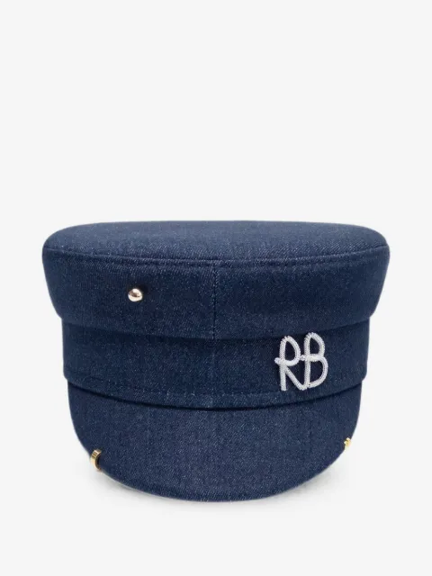 Ruslan Baginskiy Baker Boy pierced cap
