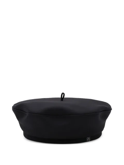 Ruslan Baginskiy monogram-embellished beret