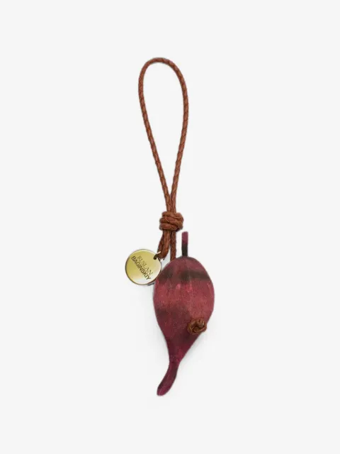 Ruslan Baginskiy Beetroot bag charm