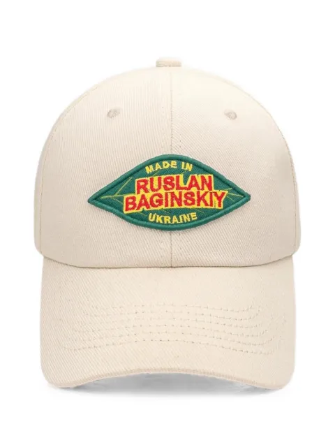 Ruslan Baginskiy Fruit Sticker baseball cap