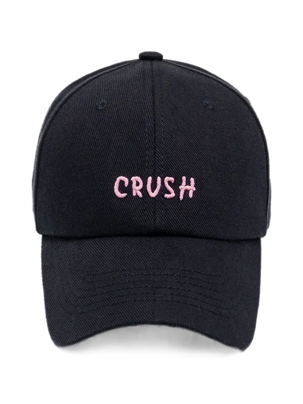 Ruslan Baginskiy Crush Cotton Baseball Cap In Black