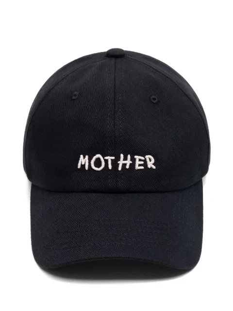 Ruslan Baginskiy Mother logo-embroidered baseball cap