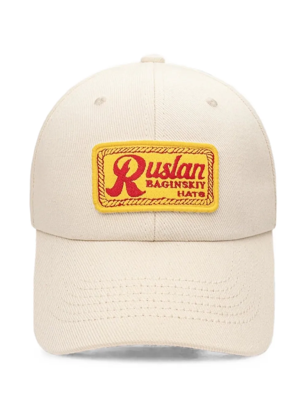Ruslan Baginskiy Fruit Sticker Baseball Cap In Neutral