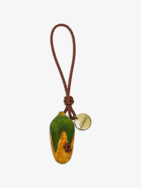 Ruslan Baginskiy Corn bag charm