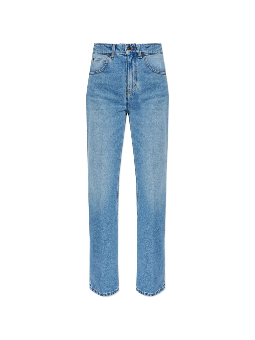 Victoria Beckham straight-leg jeans - Blu