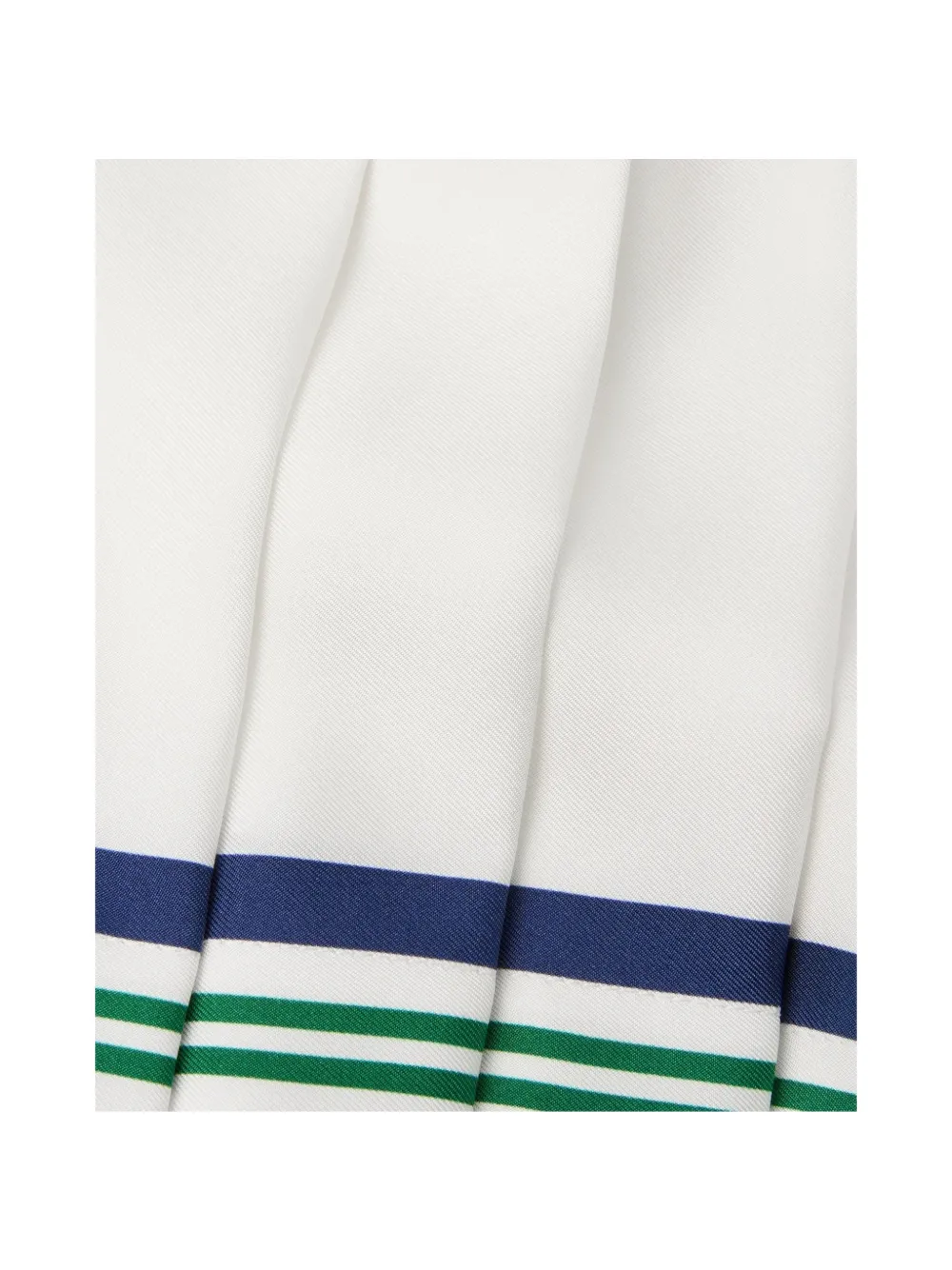 Casablanca Laurell mini-rok met plooien Wit