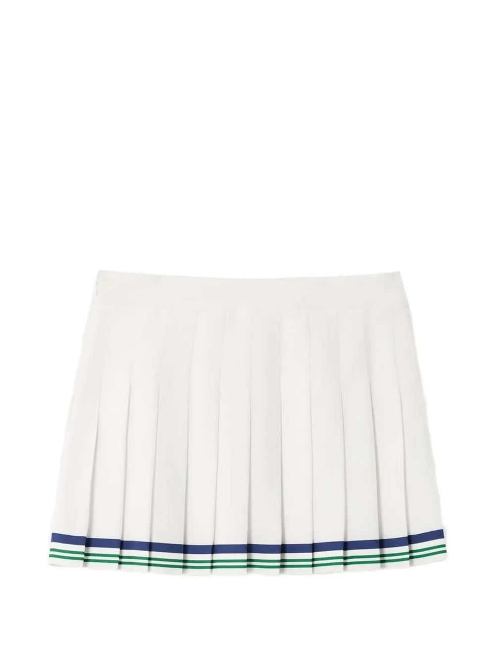 Casablanca Laurell mini-rok met plooien Wit