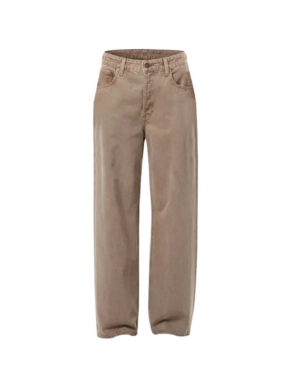 AGOLDE Low Slung Baggy straight-leg jeans - Marrone