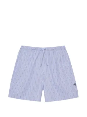 GANNI メランジ ショートパンツ | グレー | FARFETCH JP
