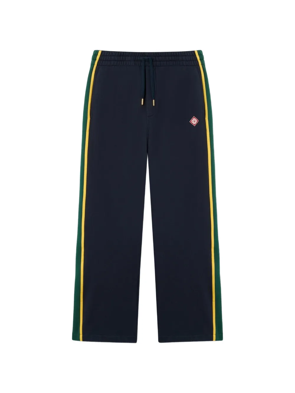 Casablanca panelled track pants - Blau