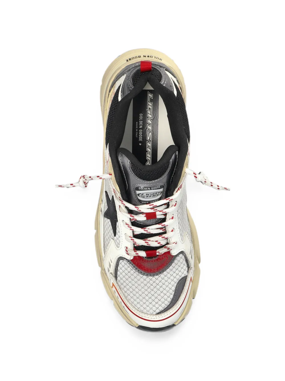 Golden Goose Lightstar sneakers Grijs