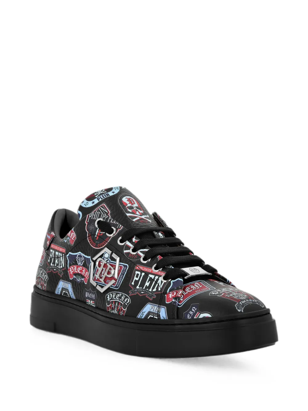Philipp Plein Carson Patches sneakers Zwart