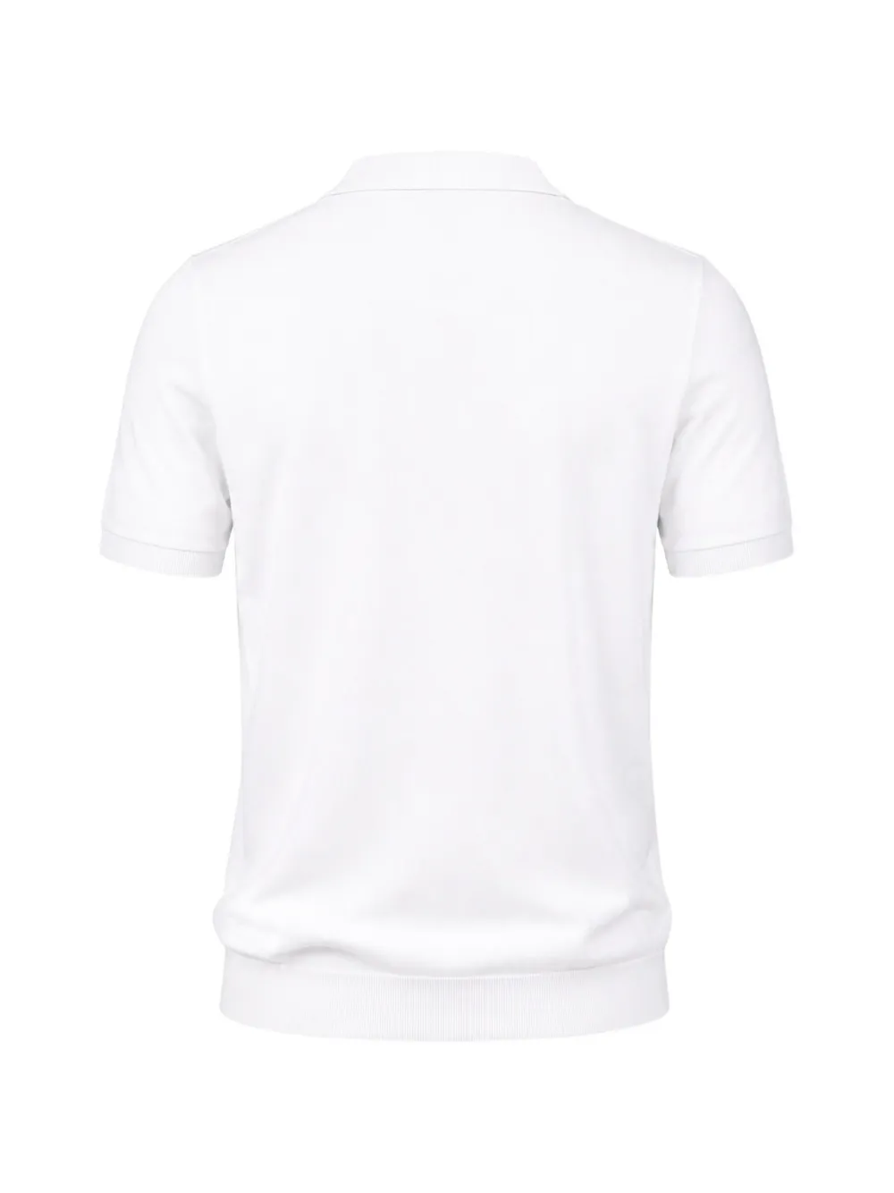 AMARANTO Poloshirt met korte mouwen Wit