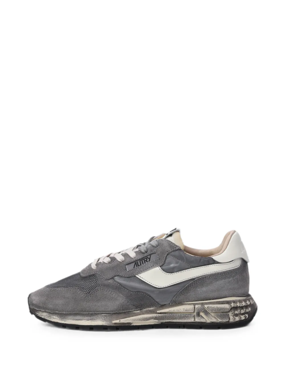 Autry Reelwind Super Vintage lace-up sneakers - Grigio