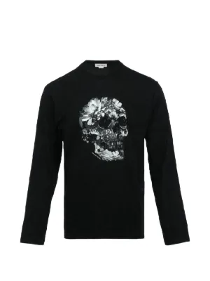 Chrome Hearts ロングスリーブ ジャージートップ | ブラック | FARFETCH JP