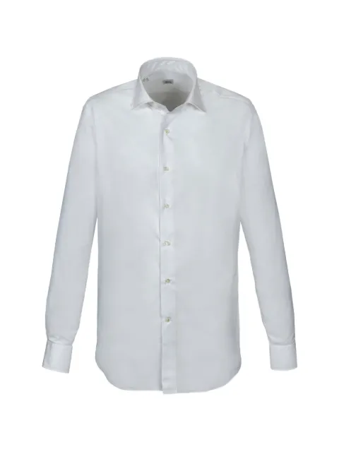 Alessandro Gherardi french-collar button-up shirt