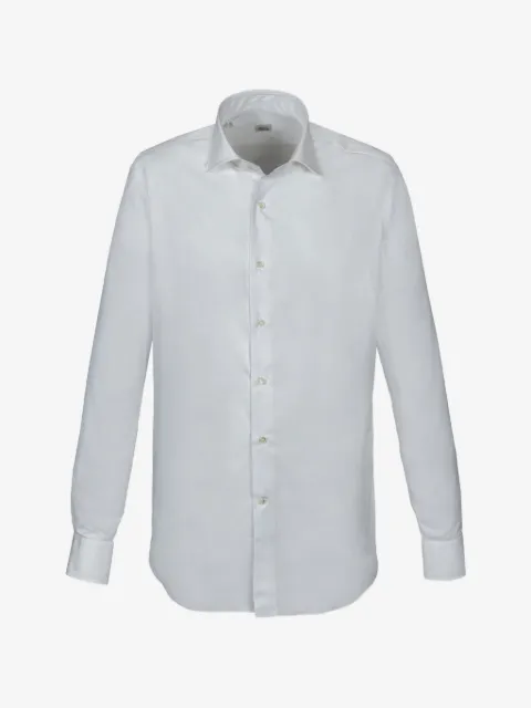Alessandro Gherardi french-collar button-up shirt