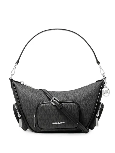 Michael Kors small Merritt signature-logo shoulder bag