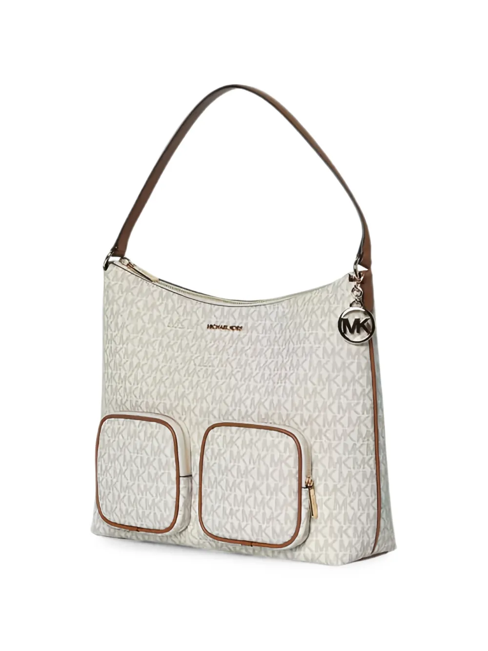 Michael Kors Merritt shopper met logoprint Beige