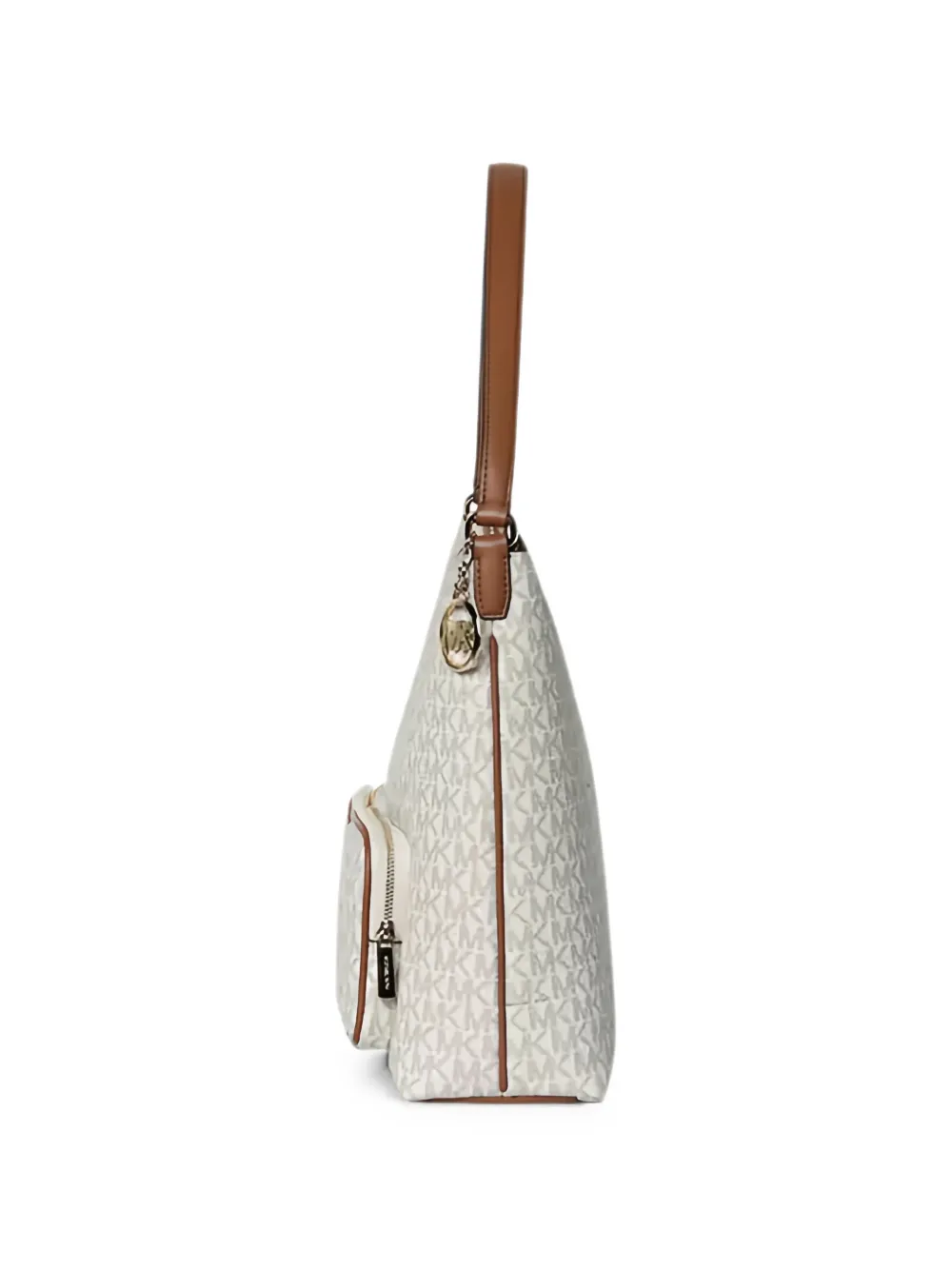 Michael Kors Merritt shopper met logoprint Beige