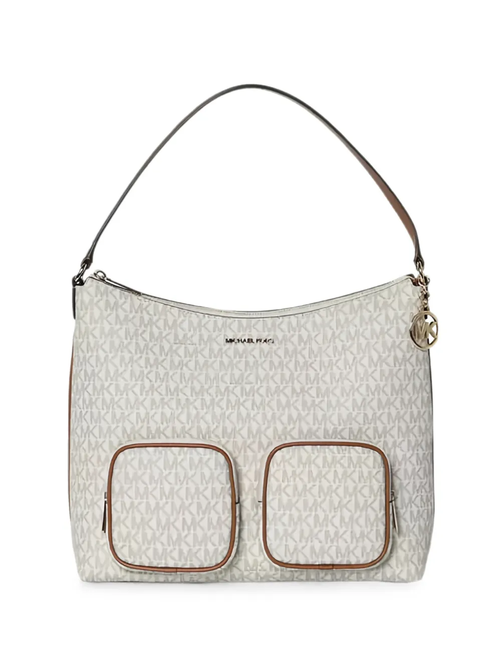 Michael Kors Merritt logo-print tote bag - Nude