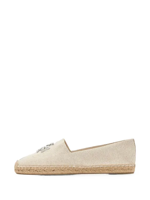 Tory Burch Eleanor logo-plaque espadrilles