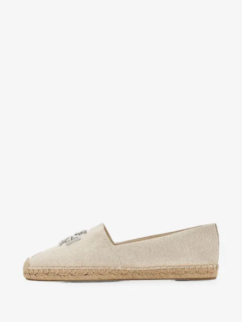 Tory Burch Eleanor logo-plaque espadrilles