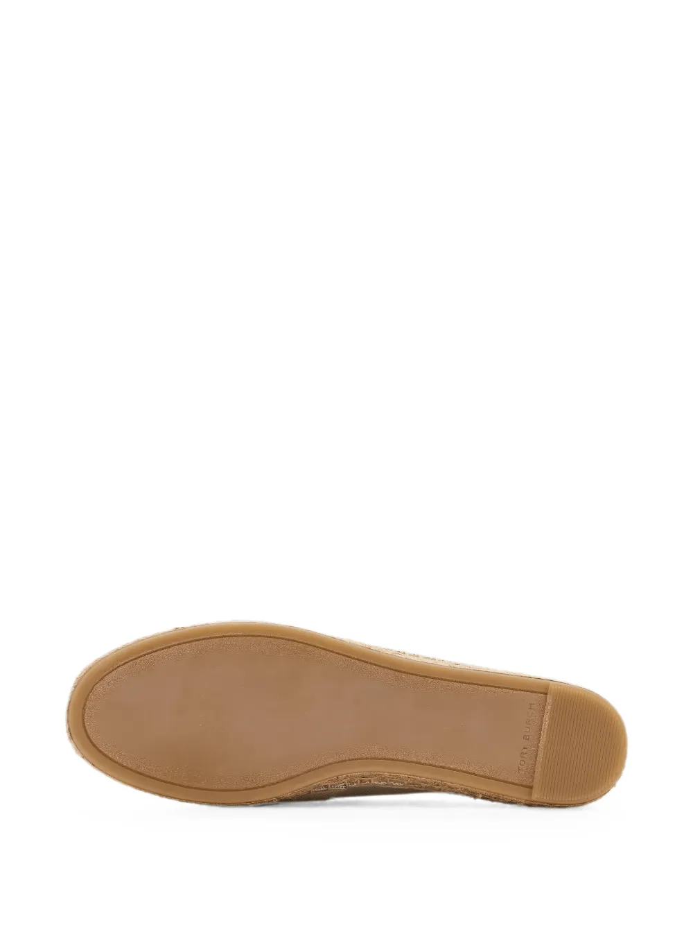 Tory Burch Eleanor logo-plaque espadrilles Beige