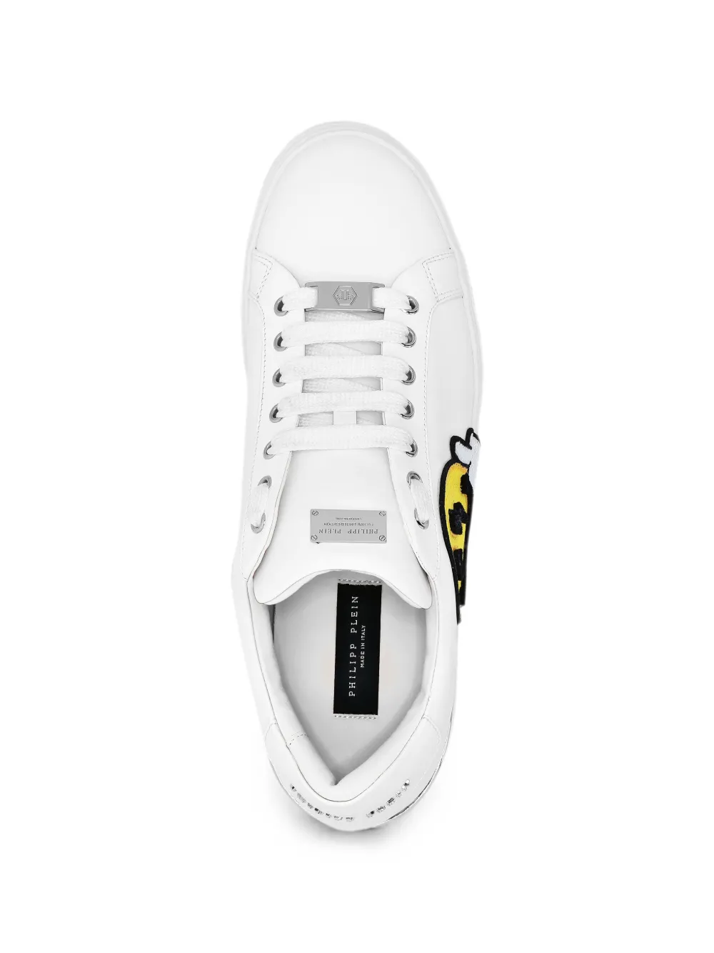 Philipp Plein Smile sneakers Wit