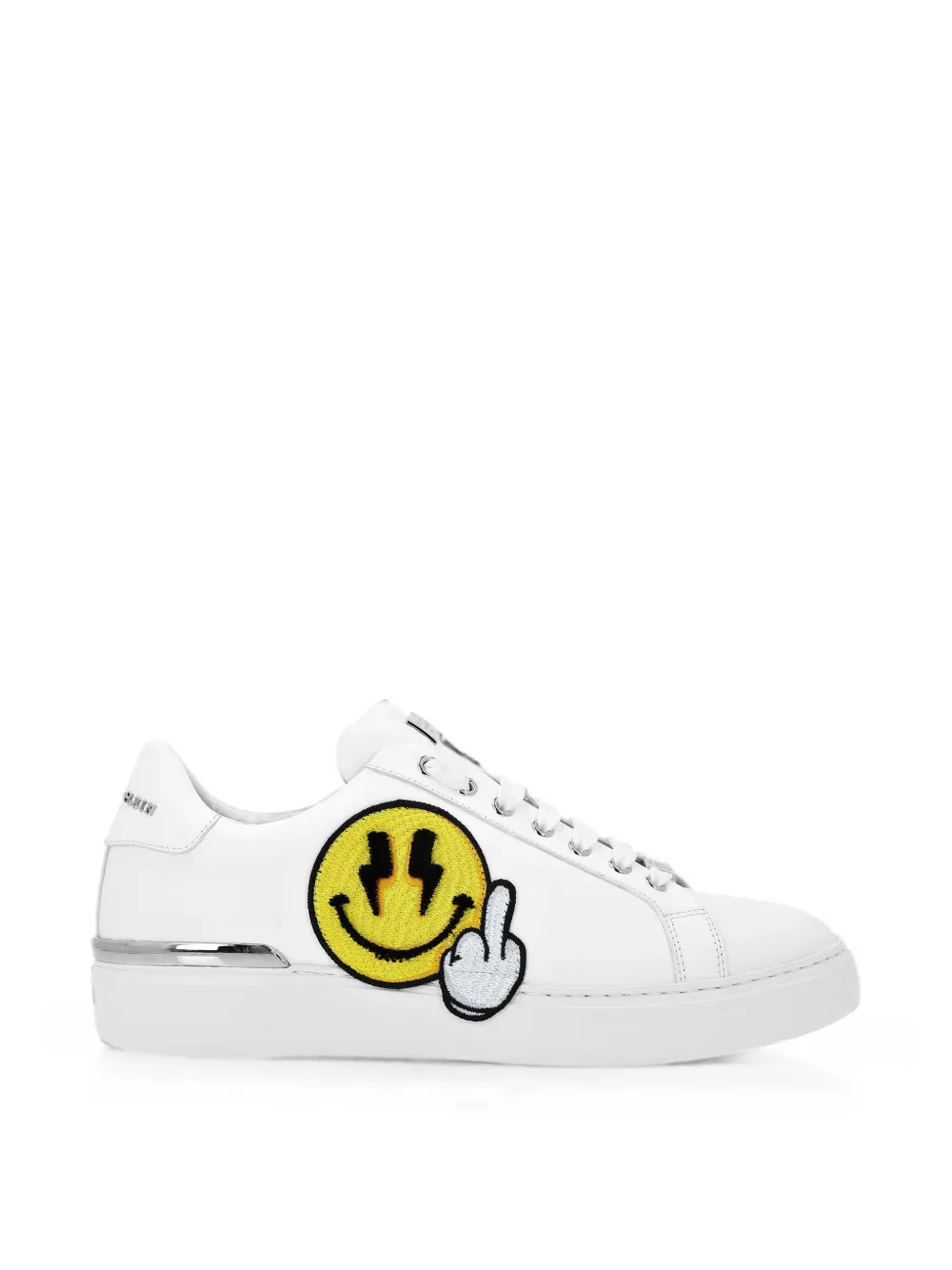 Philipp Plein Plein Smile sneakers - Weiß