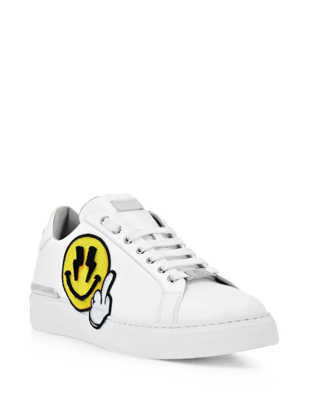 Philipp Plein Smile sneakers Wit
