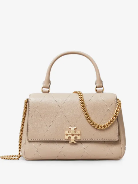Tory Burch mini Charlie quilted crossbody bag
