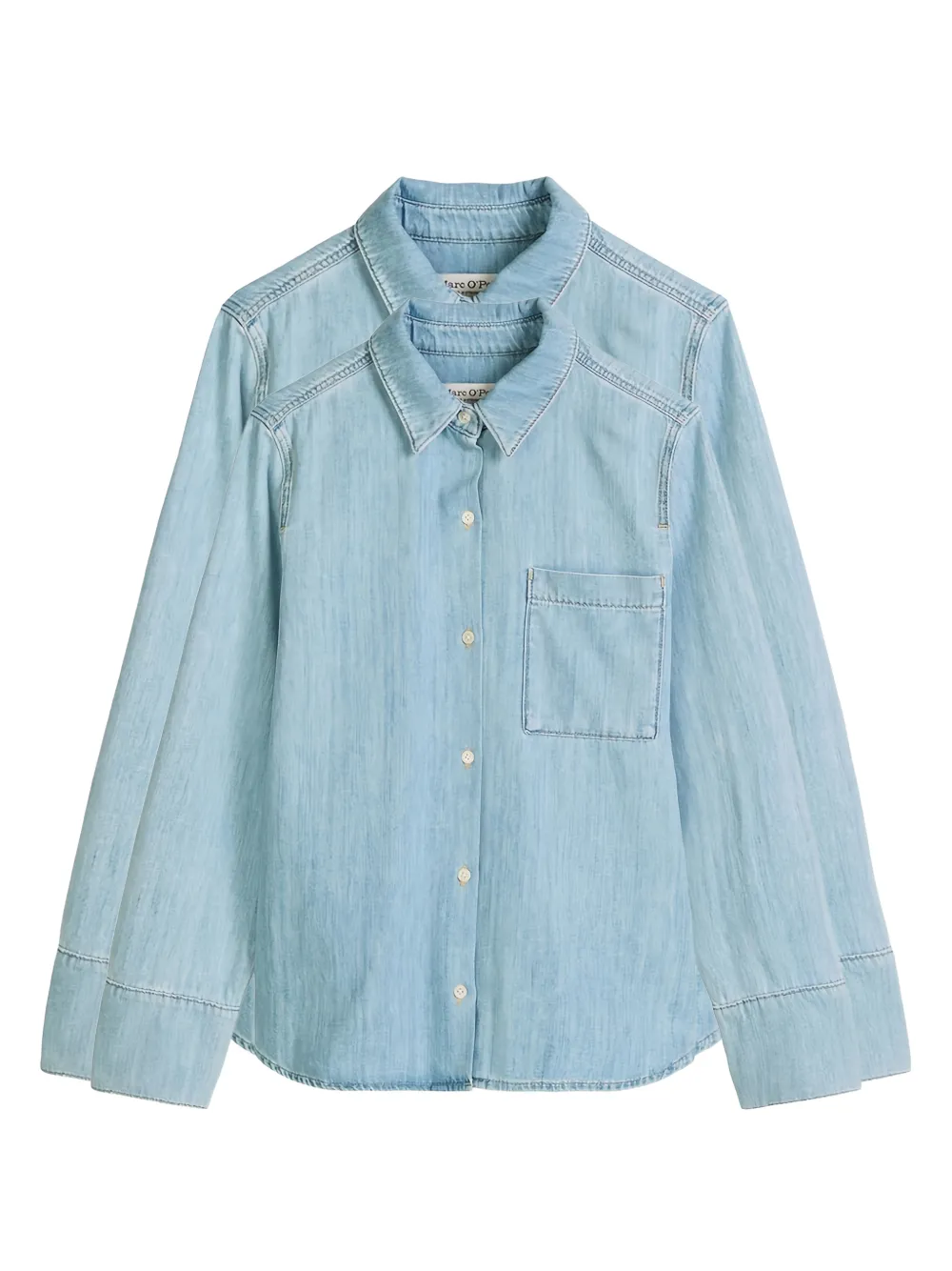 Marc O'Polo denim shirt - Blu