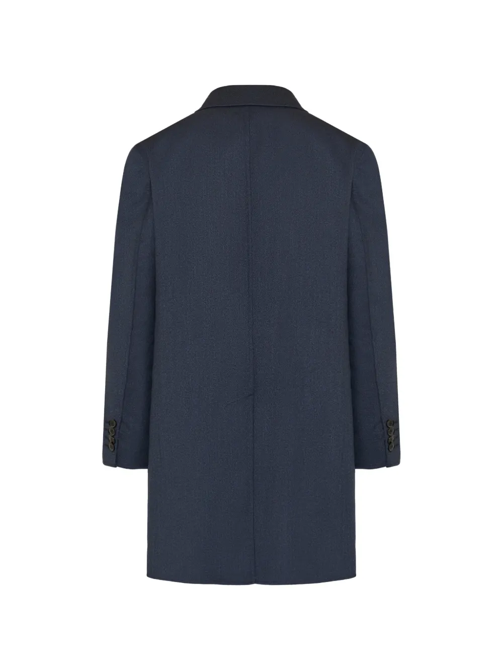 Brioni Jas met verborgen voorkant Blauw