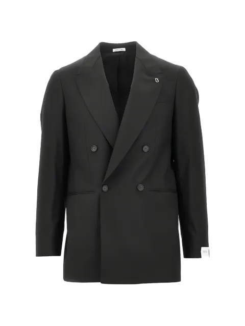 BRERAS MILANO Arezzo double-breasted peak-lapels jacket