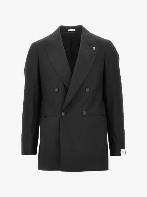BRERAS MILANO Arezzo double-breasted peak-lapels jacket