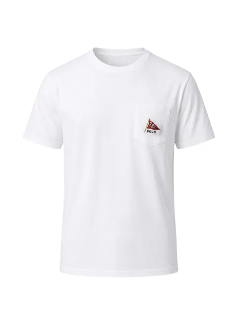 Polo Ralph Lauren Polo Bear patch-pocket T-shirt